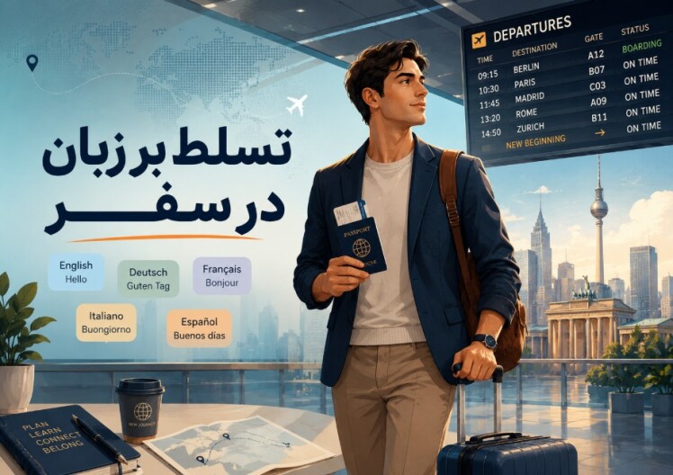 تسلط بر زبان در سفر